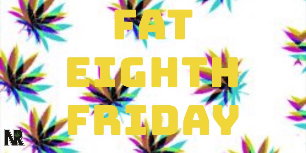 nattyrems420's tweet photo. It’s a beautiful day to get a FAT eighth here at Natural Remedies 😍! 4.5g for the price of 3.5g, perfect reason to try our strains like this Cookie Dough by Urban Canna 🍪🌱🔥 #FatEighthFriday #Friyay #highday #CannabisCommunity #CannabisCulture #Weed #Dank #420fam #420life https://t.co/8yzAIHiDge