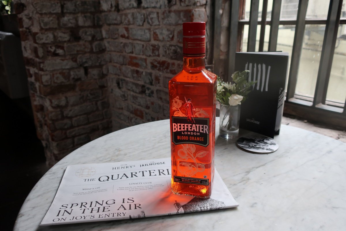 Belfast Gin Festival tweet media