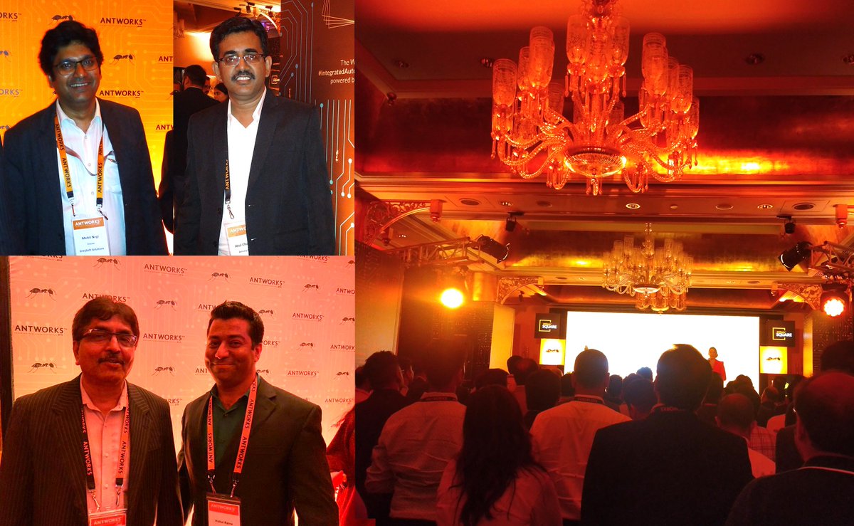 Greysoft_Tech's tweet photo. The #ANTsteinSQUARE launch at #tajmahalpalace | @AntWorksGlobal | #RPA #IDP #ML #AI #OCR #Mumbai https://t.co/kUqSMdhT8k