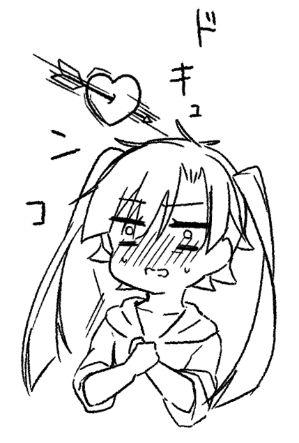ドキドキする貴音ちゃん可愛くかけたから見て 