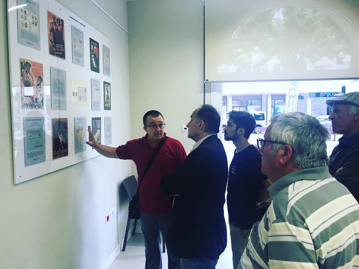 AjCampdevanol's tweet photo. 📌 No deixeu de visitar l’exposició Censura Postal del campdevanolenc Fernando Méndez
📮📧✉️📜

👉A la sala polivalent del Centee Cívic La Confiança

👉Estarà oberta durant tot el pont de Sant Joan i el cap de següent del 29 i 30 de juny!
#campdevanol #exposicio #censura https://t.co/3I6ZPCD7ot