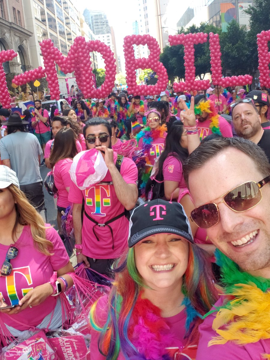 Pride week is almost here BAY AREA!!!! Haven't registered yet, email inbox a mess? No problem we have you covered just click the link and sign up bit.ly/TMOSFPride19. See everyone soon #HappyPride 🏳️‍🌈