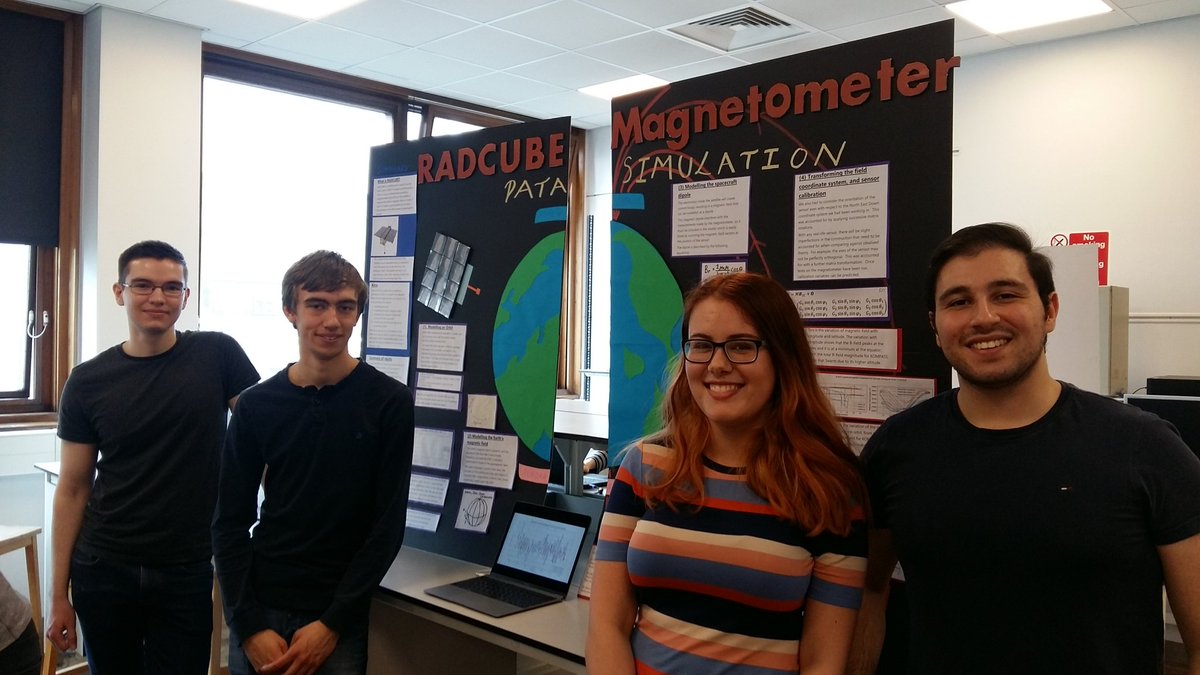 SpaceChia's tweet photo. Really nice mag field modelling work on #RadCube #MAG by first year students 🤓🛰 @IC_SpaceAtmos @imperialcollege @ImperialPhysics https://t.co/gZLViYyOg4