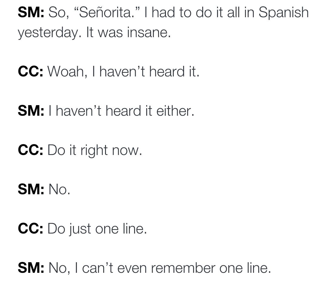 Shawn Mendes Spain on Twitter "Significa esto que vamos a tener una