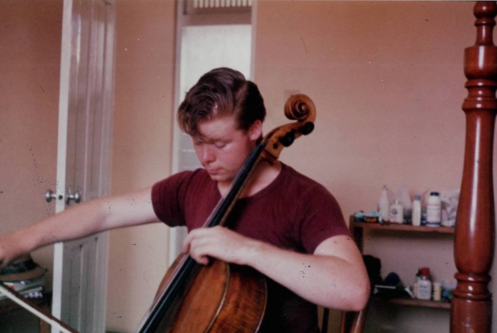 It's flashback Friday: Here I am practicing at the ripe old age of fifteen 😄

For those musicians out there, when did you begin playing your instrument? Please feel free to share your early memories with me in the comments.