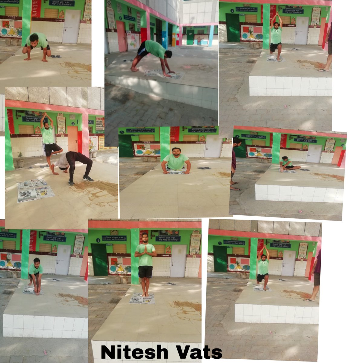 niteshvats7's tweet photo. @Madame_Fashion #InternationalYogaDay
Here is my entry dear team
@Madame_Fashion
#contestalert #Madame #BeEveryoneUR #SummerTints #SS19 #follow #like #yogaday #fashionpose #Healthyliving #followus #win
Join
@kmudgal101187 @RubyAga9339
@ramyavellanki
@Ramprasad43
@blessedkamal https://t.co/a7yZKiPi1M