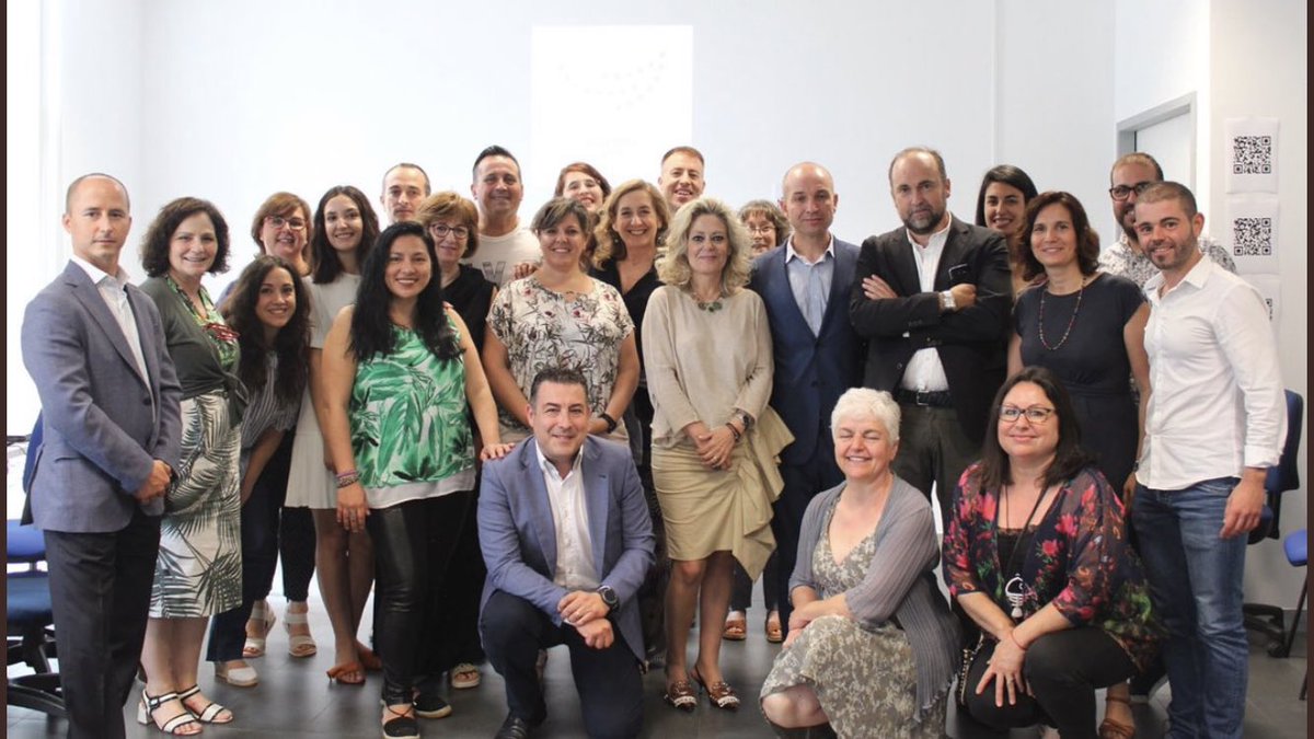 Maravillosa la visita que hemos recibido hoy de <a href="/FundacionSMLRPH/">Fundación Santa María la Real</a> <a href="/FundacionSMLRPH/">Fundación Santa María la Real</a> <a href="/AjuntamentVLC/">Ajuntament València</a> <a href="/valenciactiva_/">València Activa</a>  <a href="/GVAlabora/">GVA LABORA</a> gracias por ser tan cercanos y por vuestro apoyo constante! Encantados de haberos conocido y del #Feedback que hemos recibido 🚀🚀