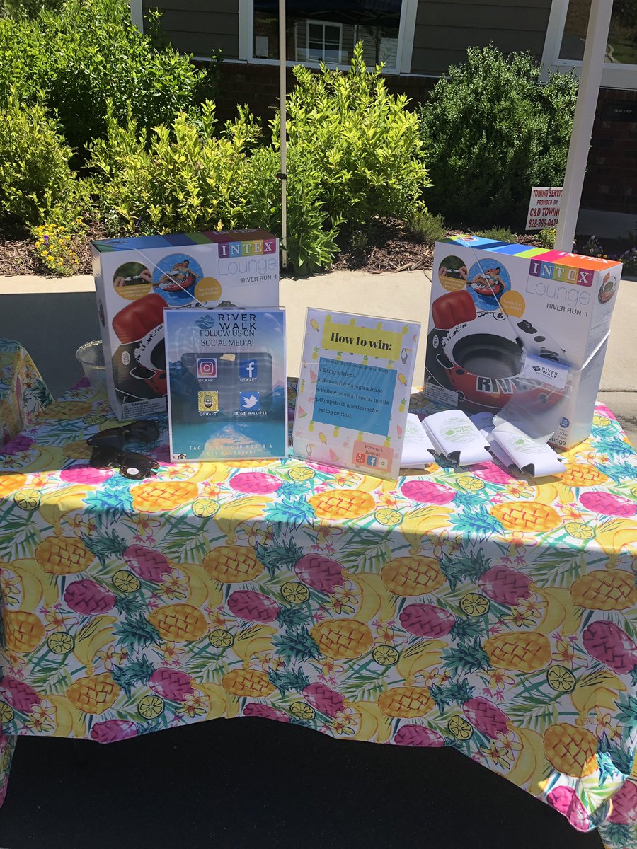 River_WalkApts's tweet photo. Also enter to win a river float!! https://t.co/9mNmACtbIe