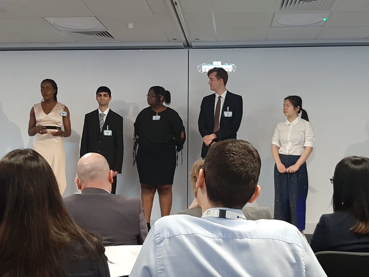 Thank you to <a href="/Solutique1/">Solutique</a> <a href="/CapgeminiUK/">CapgeminiUK</a> #UoBCCC for all your hard work this week, we will be implementing your ideas over the coming weeks ! Feel honoured to be part of the Community Challenge 2019 #Telford #studentsuccess #recovery #longestdayoftheyear