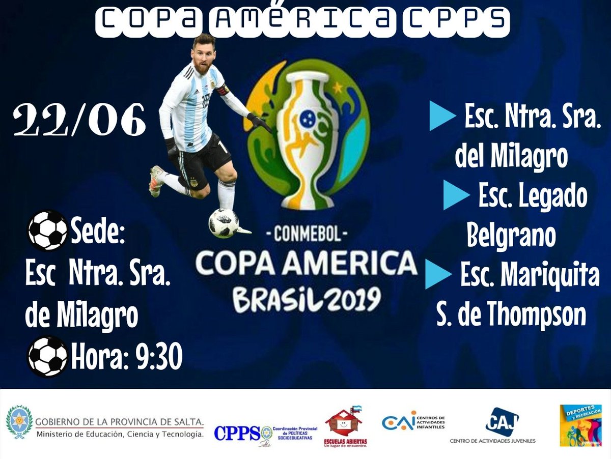 JsBejarano93's tweet photo. Este sabado Arranca la Copa America de #CPPS  . No te lo Podes Perder !!  @vanesa_aramayo @fguillesaavedra @patriciapinasco @artydance23 https://t.co/pvRk61Sqy2