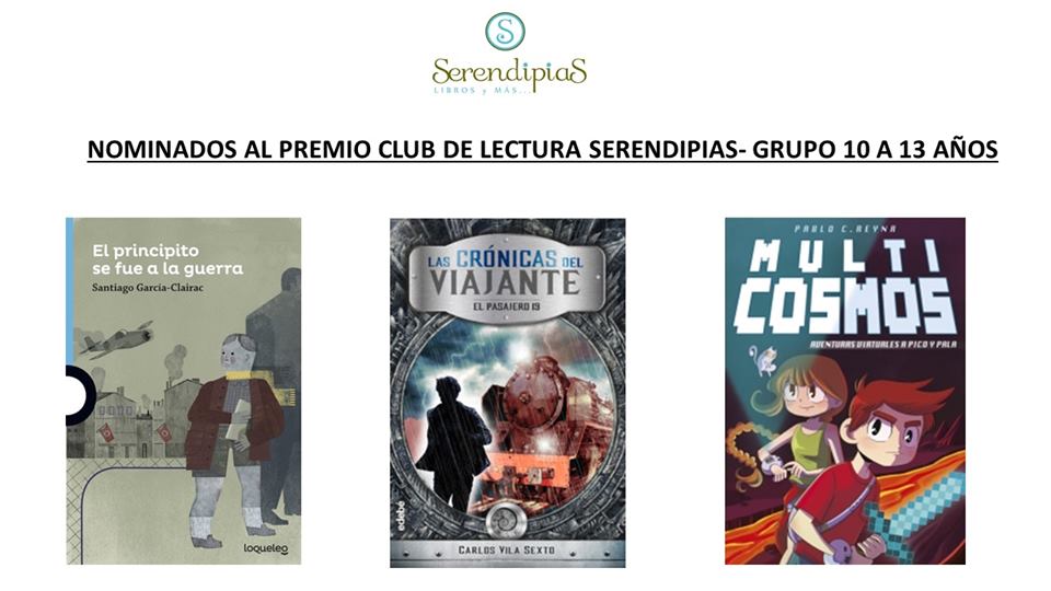 tormenta_libros's tweet image. #MultiCosmos de Pablo C. Reyna, finalista del Premio Club de Lectura Serendipias en la categoría de 10 a 13 años. ¡El lunes conoceremos el ganador! Enhorabuena a todos. #premio #trescantos