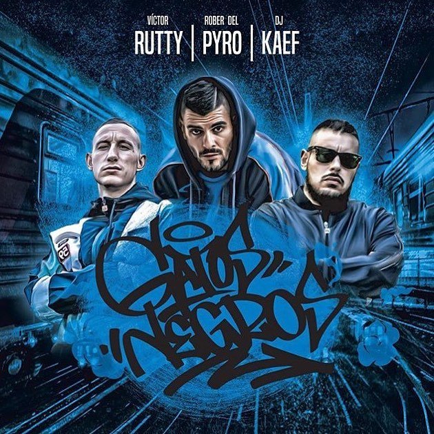 El jueves comienza #SanPedro2019 #Burgos y comienza a lo grande. A las 00:00h. rap de barrio, calle y grafiti en #EspacioAtapuerca con <a href="/Victor_Rutty/">Victor Rutty</a> <a href="/DjKaef/">DjKaef</a> y Robert del Pyro