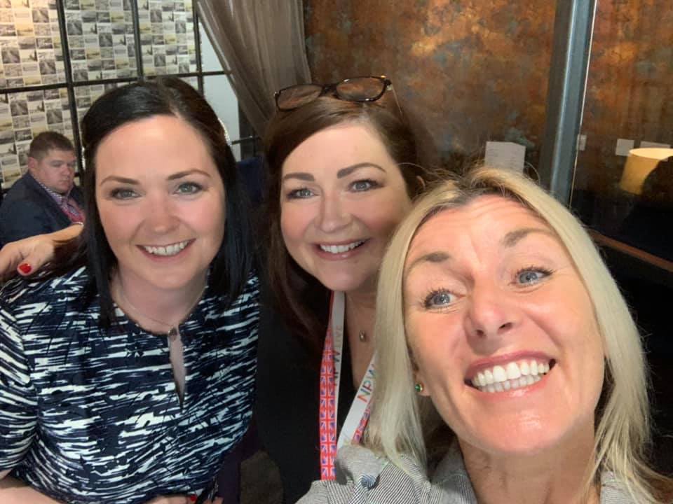 wearepower_net's tweet photo. Then back to @MediaCityUK for the @VodafoneUK Go Beyond event! #SimoneSelfie #5Gamechanger #WeCan #NPW https://t.co/aTYcjBo6sO