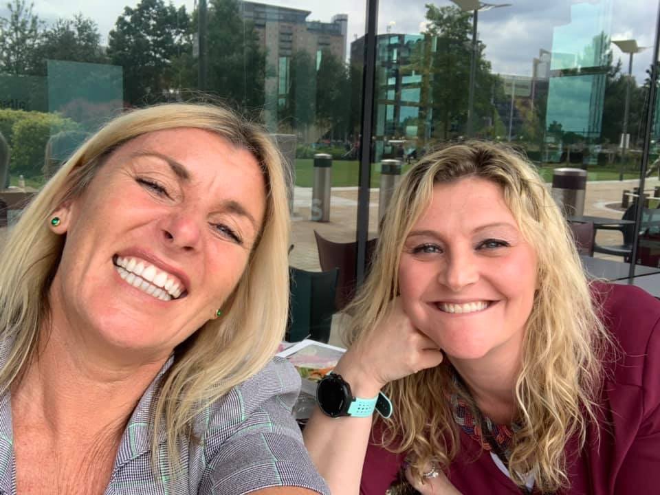 wearepower_net's tweet photo. Then back to @MediaCityUK for the @VodafoneUK Go Beyond event! #SimoneSelfie #5Gamechanger #WeCan #NPW https://t.co/aTYcjBo6sO