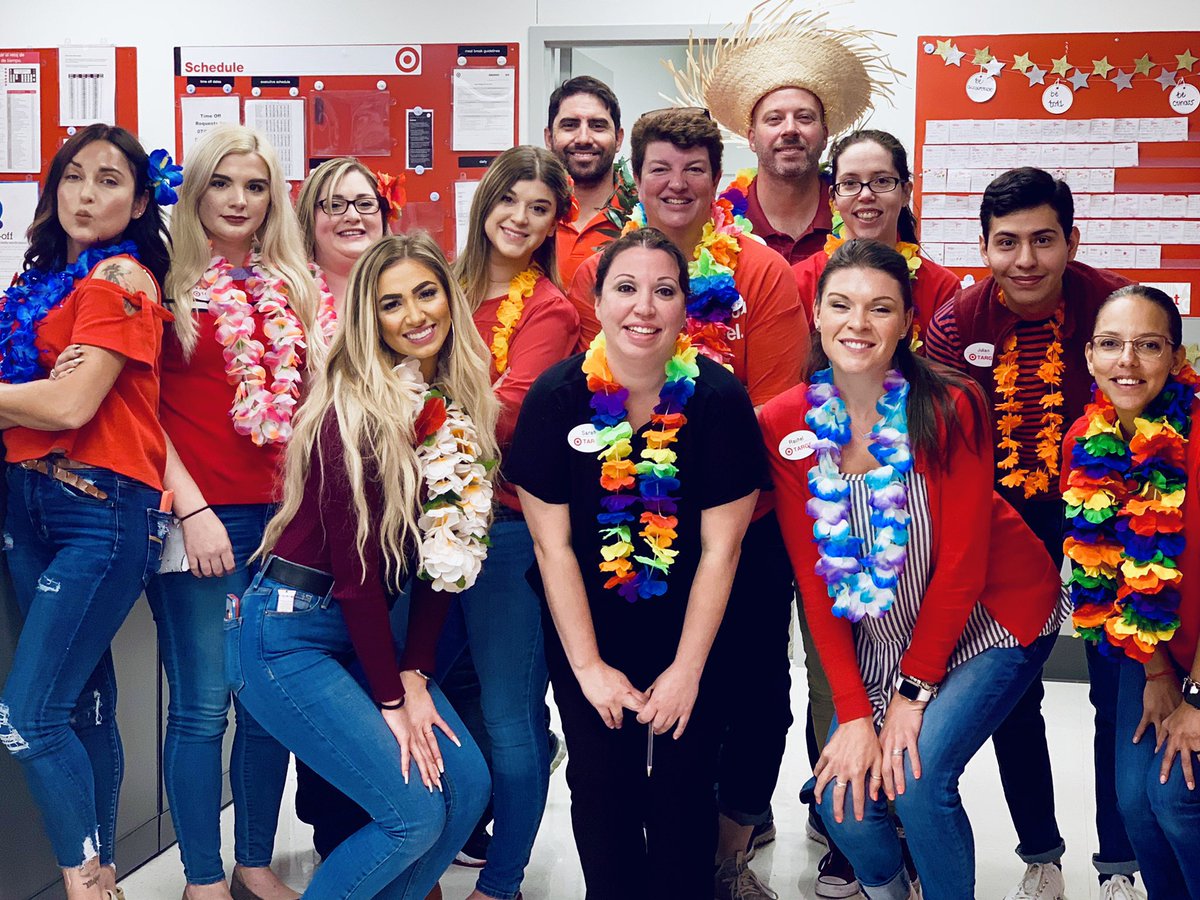 First Day of Summer Ready at Westwood Village Target! #SummerVibes #WorkSomewhereYouLove ☀️🌈🎯🏝