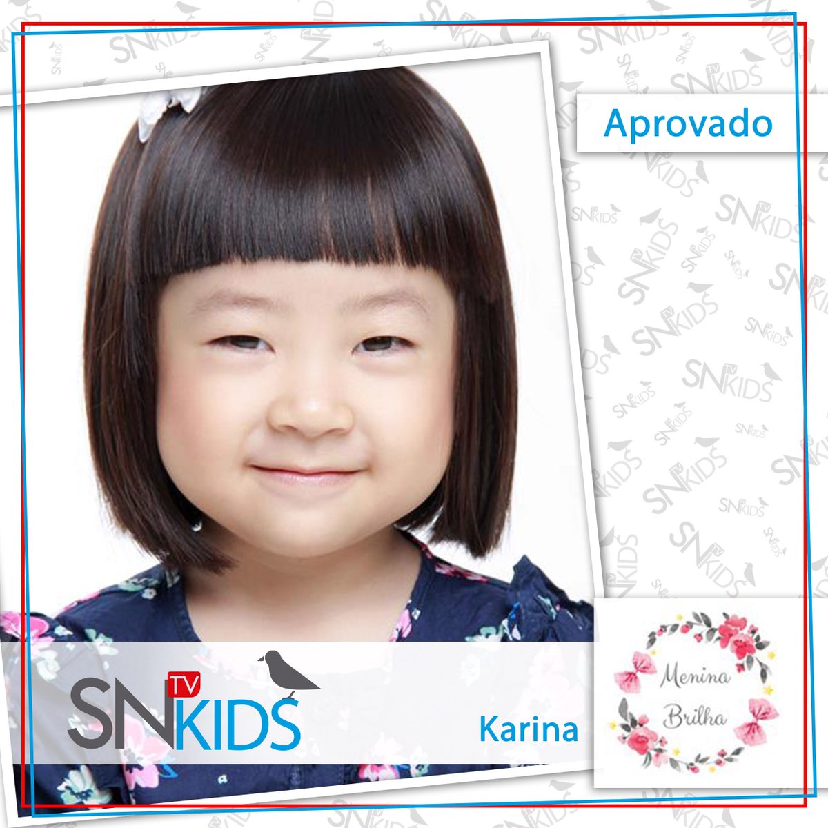 SNTVKids's tweet photo. Sobre um job que é só orgulho! ❤️
A marca Menina Brilha aprovou nossas modelinhos para um trabalho cheio de fofura e atitude! E elas brilharam muito!! 😍💥 https://t.co/SndnicH9j1