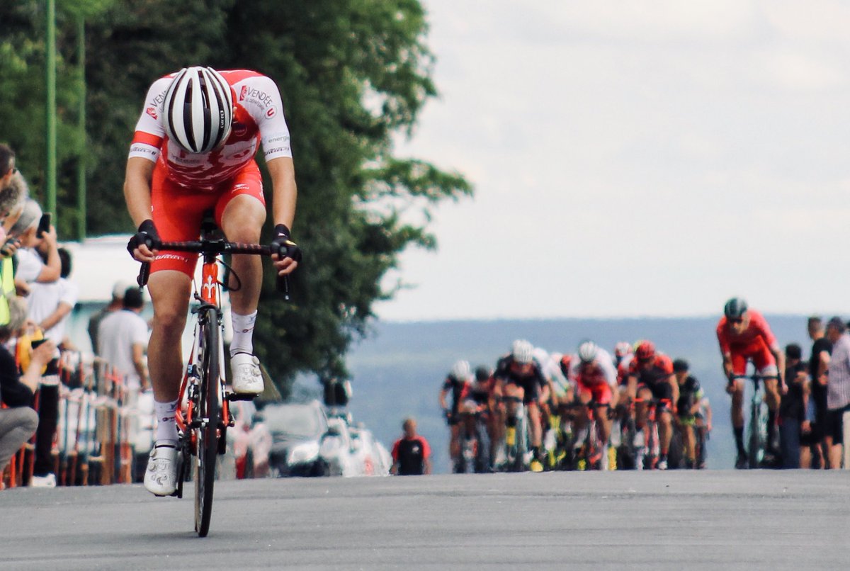 DirectWebNevers's tweet image. 2ème étape du @tnm_co : nouvelle victoire pour l’équipe @Vendee_U qui domine le circuit 🚴🏼♂️