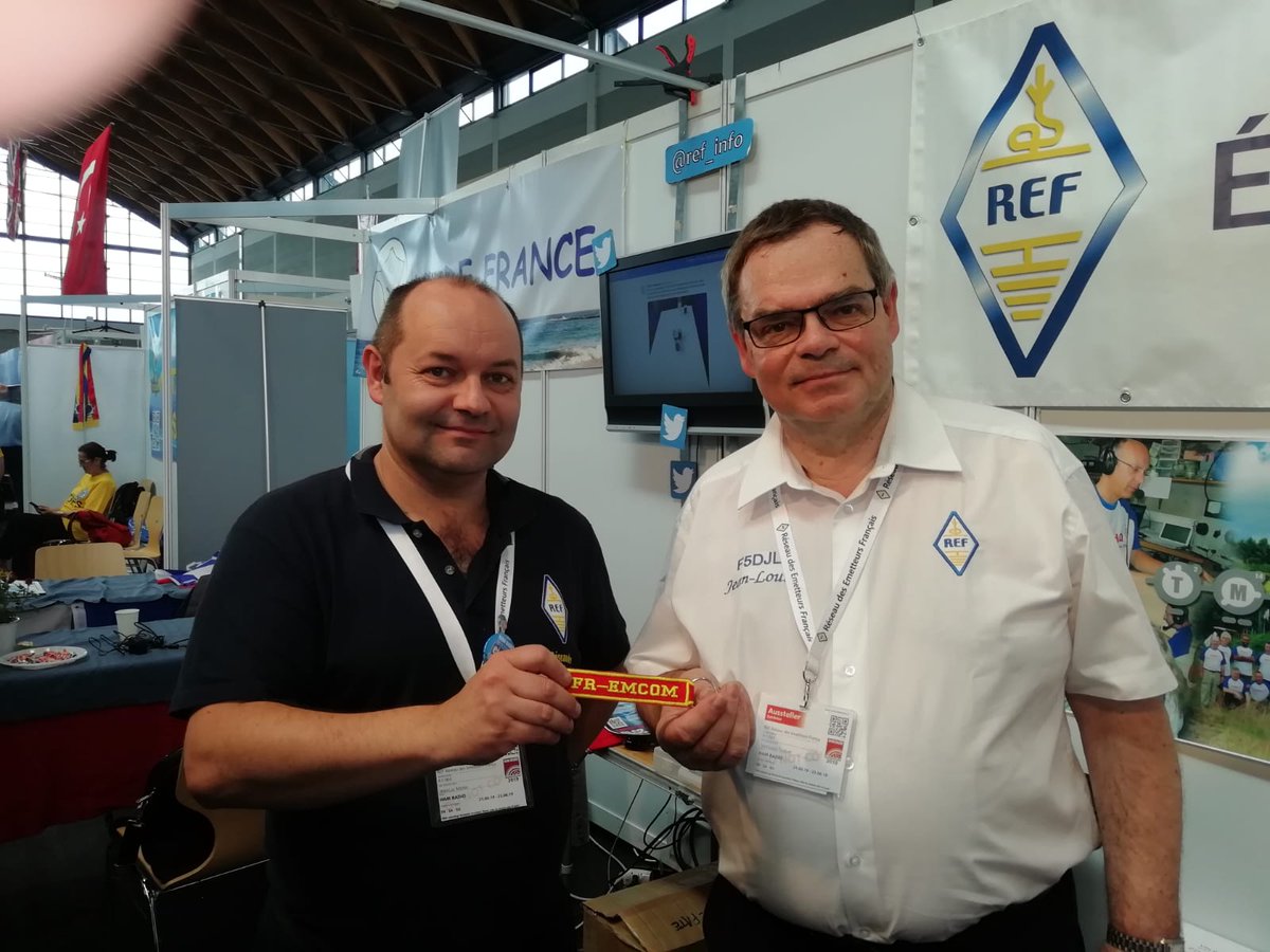 BCRLiveStream's tweet photo. Radio Chatter! ๐ป #EmcomFr // Jean-Luc fais un peu de prospection pour fr-emcom, merci ร toi. #emcom #radioamateur cc https://t.co/8tuSOfcRFQ #BravoCharlieRadio
https://t.co/gItQhsSq7c