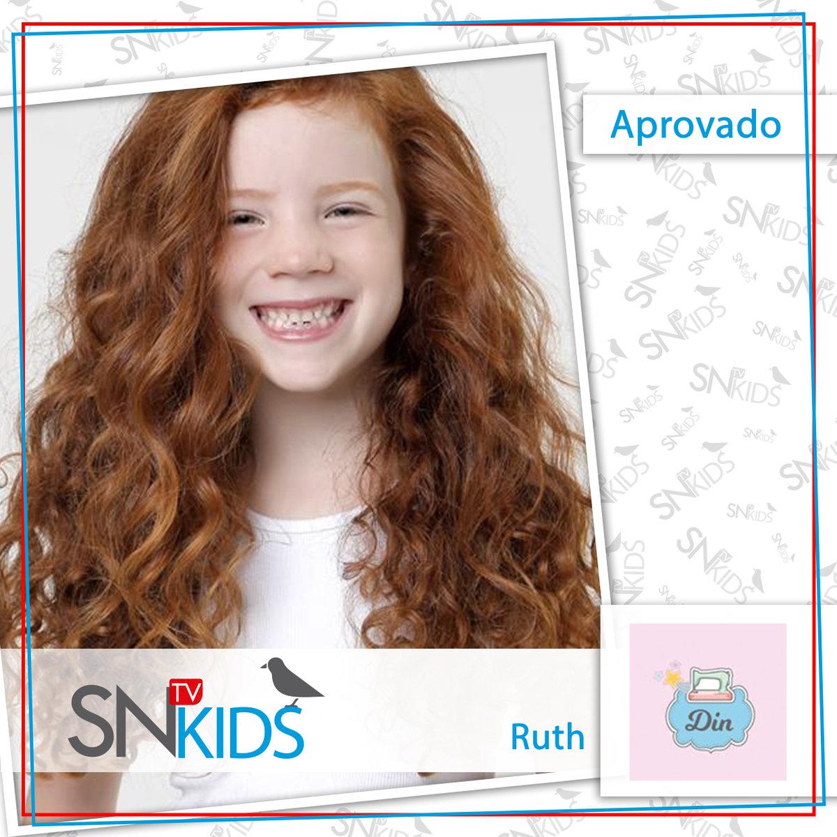 SNTVKids's tweet photo. Sobre um trabalho maravilhoso que rendeu muito!! 😍
Nossas modelinhos foram aprovadas para a Din Doca, e o resultado ficou maravilhoso!! https://t.co/I1MisaPmzQ