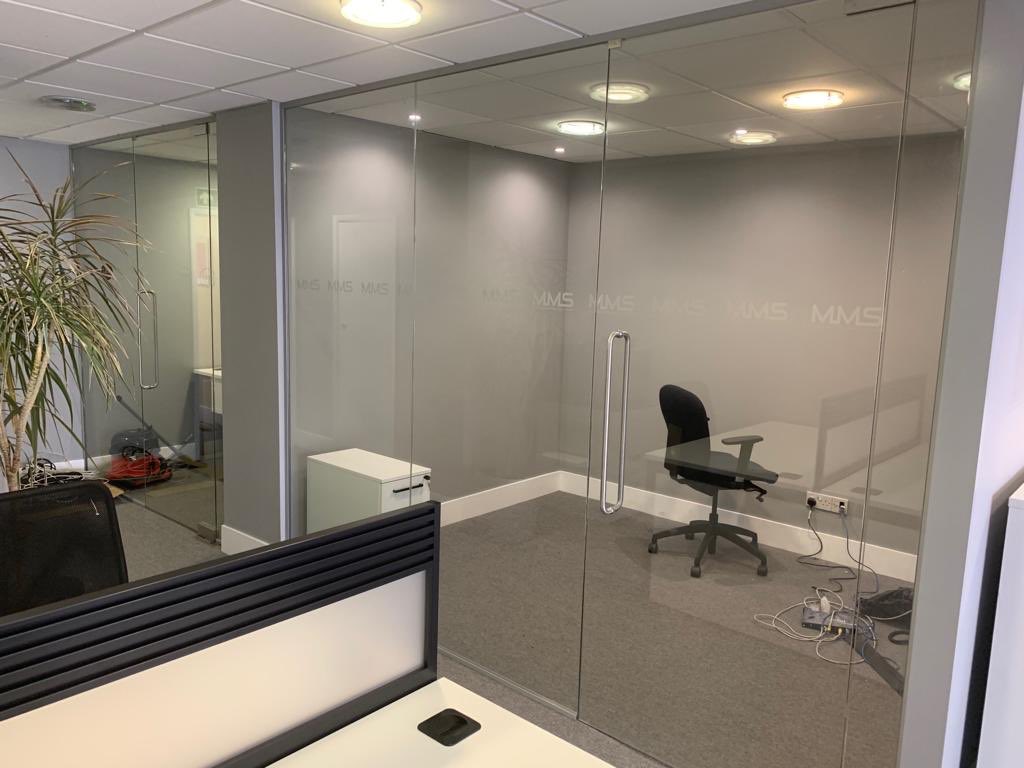 lanes_property's tweet photo. Office refurb is finished now just some cleaning up to do https://t.co/X4p4Uefc3m