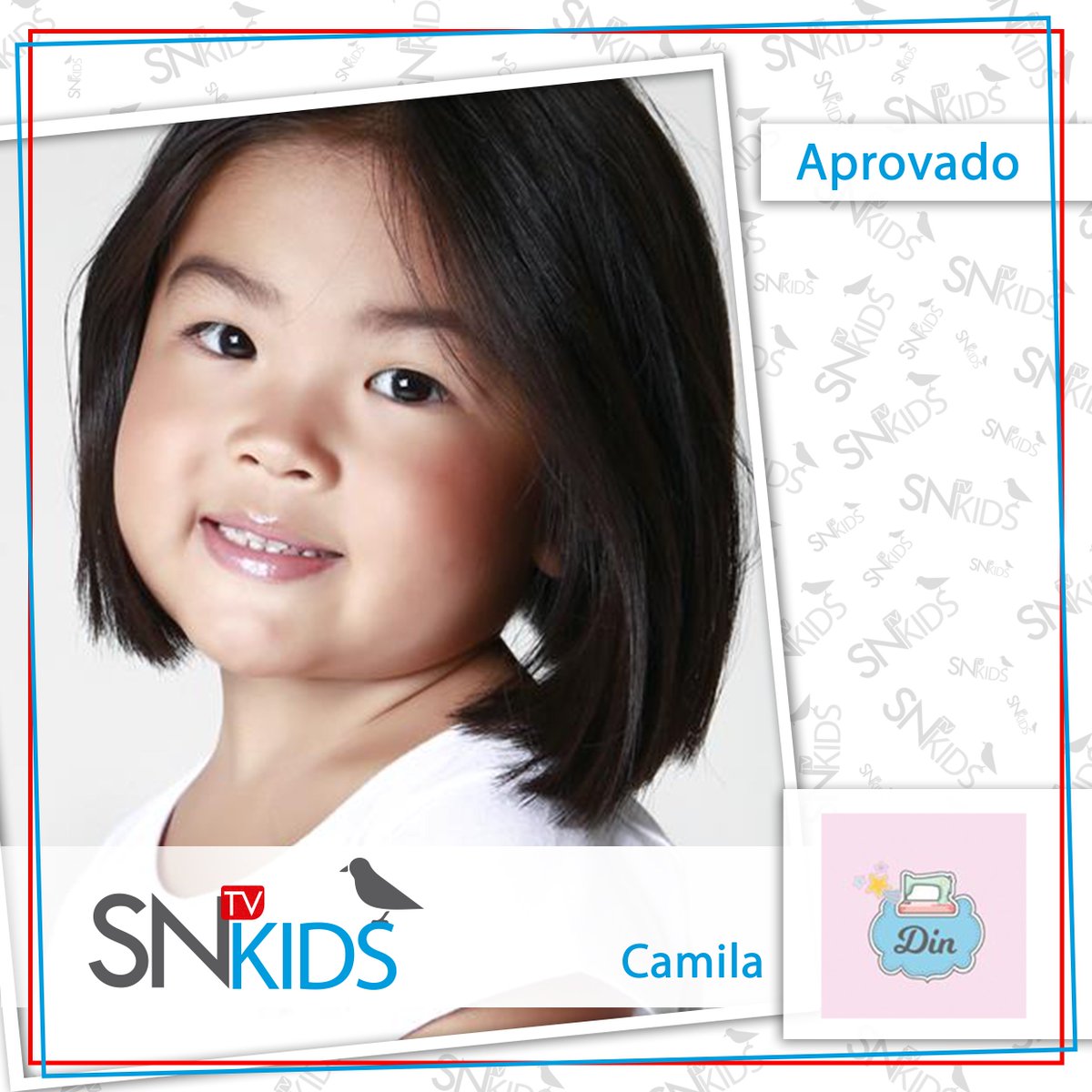 SNTVKids's tweet photo. Sobre um trabalho maravilhoso que rendeu muito!! 😍
Nossas modelinhos foram aprovadas para a Din Doca, e o resultado ficou maravilhoso!! https://t.co/lfEK5bzG1l