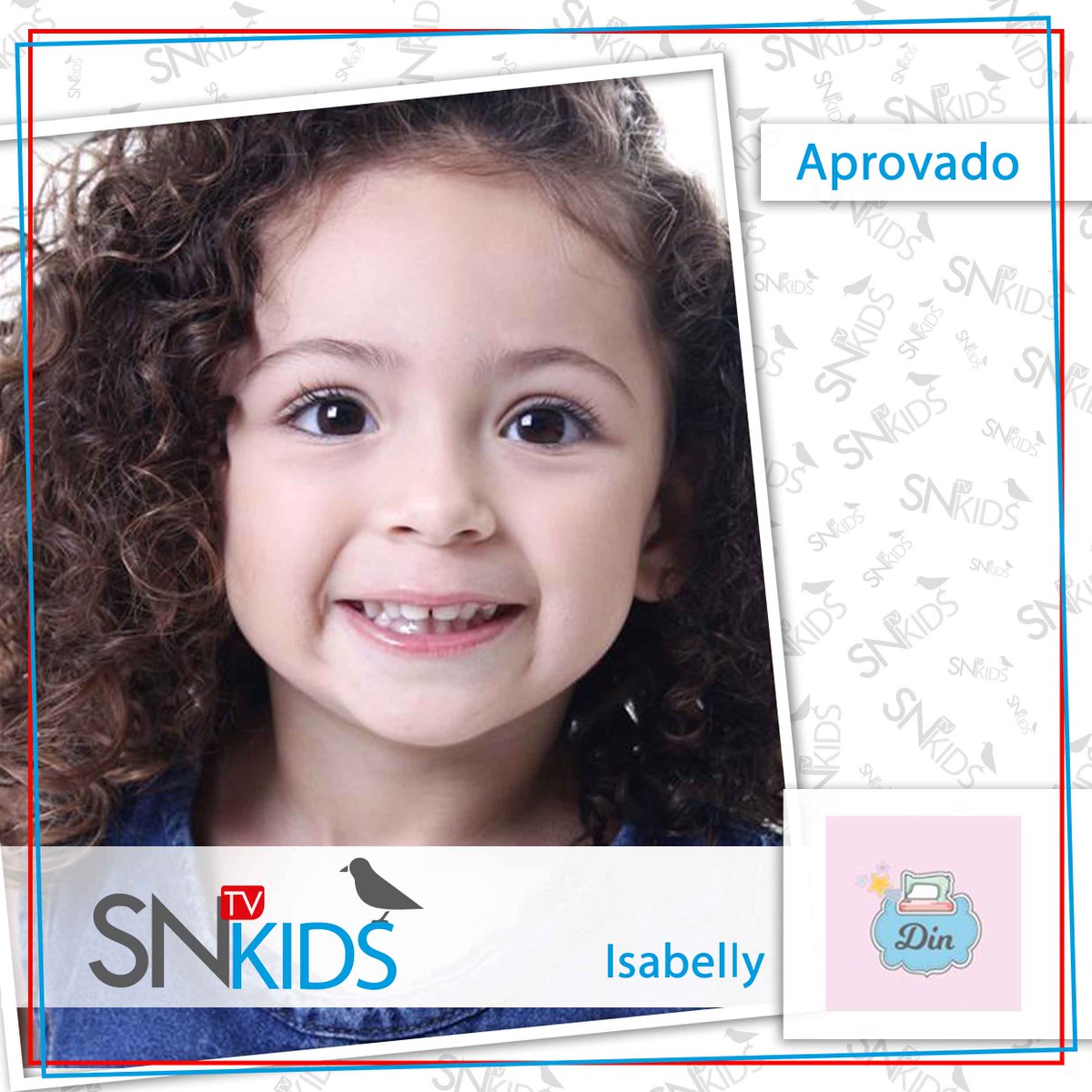 SNTVKids's tweet photo. Sobre um trabalho maravilhoso que rendeu muito!! 😍
Nossas modelinhos foram aprovadas para a Din Doca, e o resultado ficou maravilhoso!! https://t.co/07JpK3ahAp