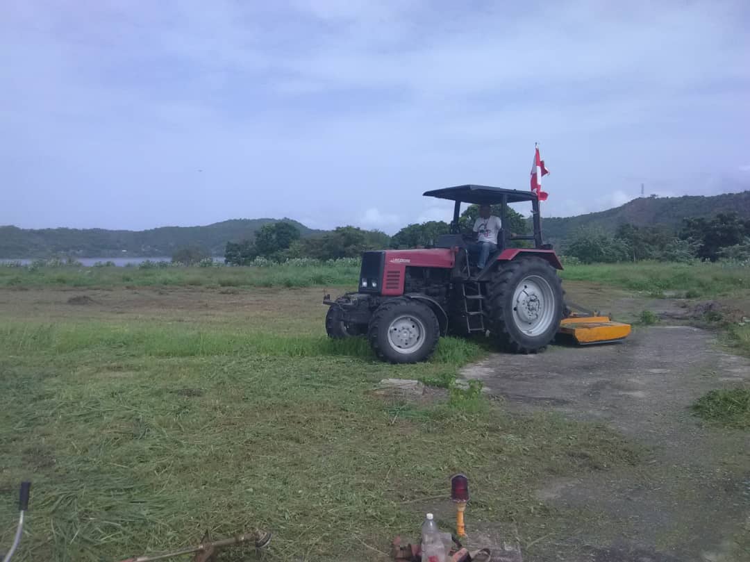 sabaataragua's tweet photo. #21Jun El Aeropuerto Tacarigua arranca el día de hoy con la jornada de mantenimiento del Paño A y sectores 1, 2 y 3 de la zona Operacional aeronáutica. Reforzando el compromiso de brindar un excelente servicio en todas las áreas. #Aragua https://t.co/eaenaYoBQL
