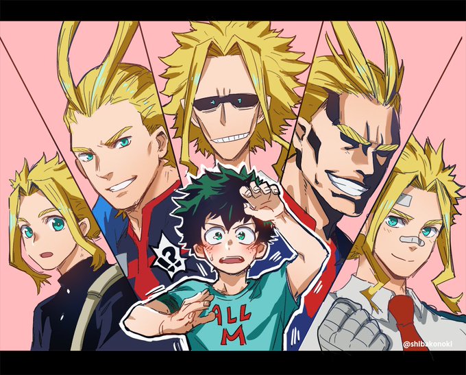 僕のヒーローアカデミア ヒロアカ 侍ジャパン 野球 オールマイト 八木