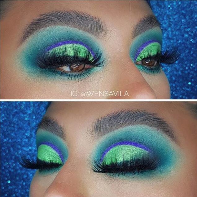 rudecosmetics's tweet photo. 💙 💙@wensavila is looking amazing with the help of our Reflex Waterproof Concealer and Merfantasia Book 8! 🤩 🌹
—
💸 Merfanatasia - USD $21.50
—
—
💸 Reflex Waterproof Concealer - USD $6.00
—
#rudecosmetics #makeupwithanattitude
👉  https://t.co/OTBV5Eh6iS 👈 https://t.co/aLkwkQOLio