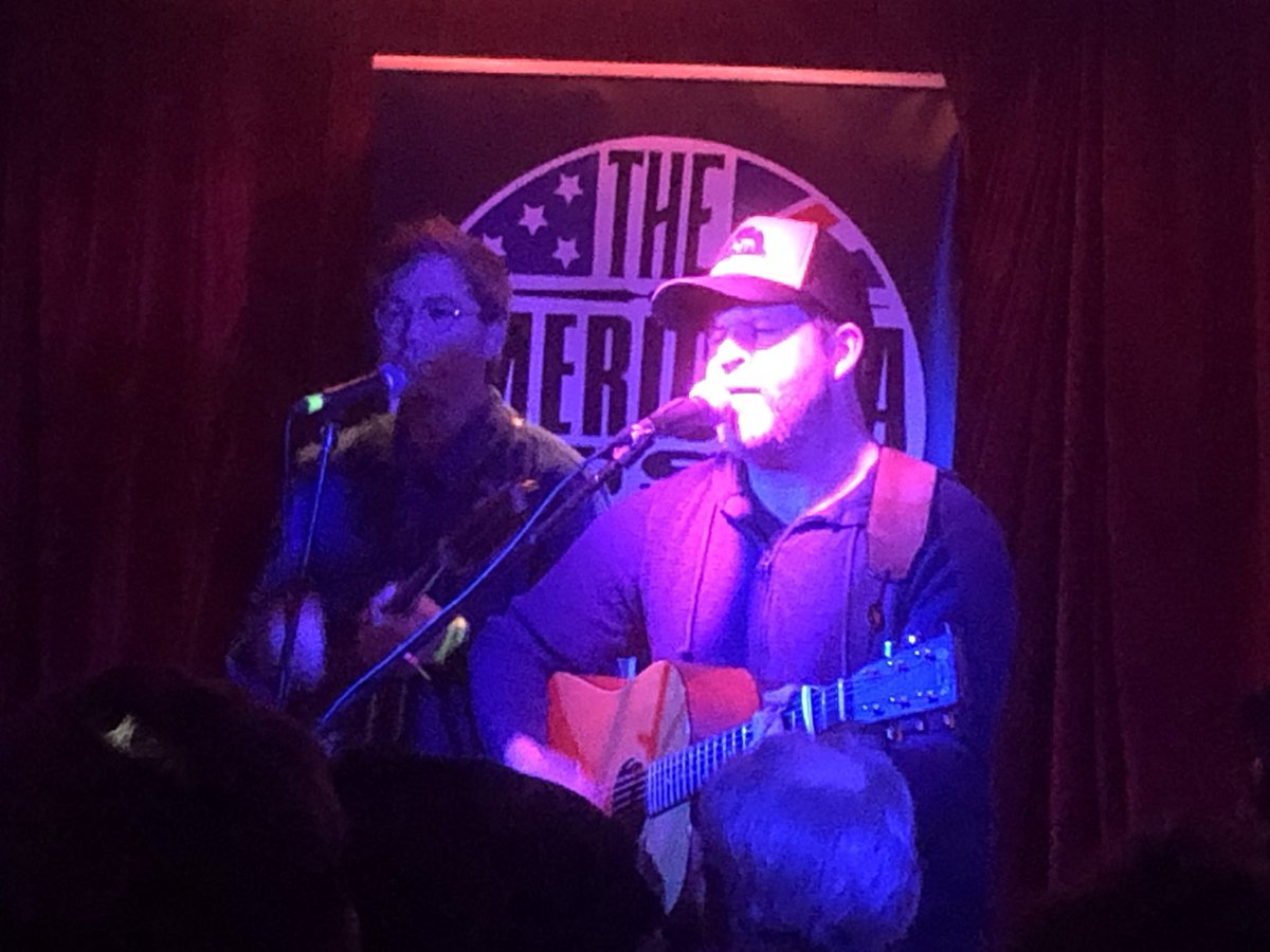 RalphMcLeanShow's tweet photo. I’ve got the great Nielson Hubbard in session on the radio show tonight. @bbcradioulster from 8 to 10pm or whenever on @BBCSounds #neilsonhubbard #cumberlandisjand @TheAMAUK https://t.co/M5RzszolEP