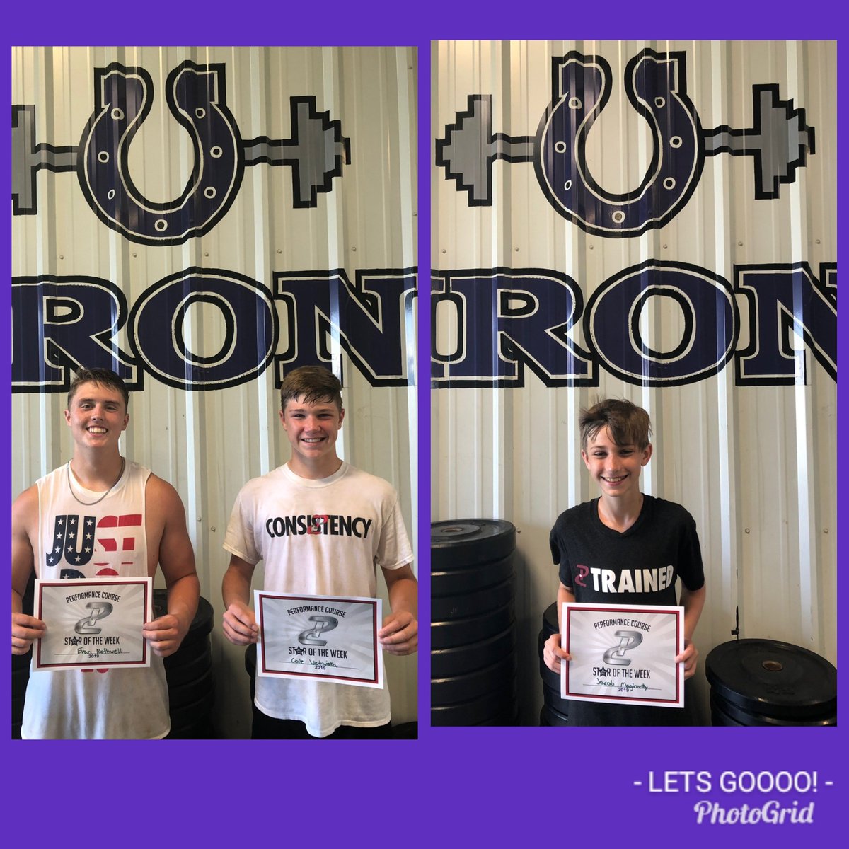 PCnowisthetime's tweet photo. It was a great time this morning with these SLEDDOGS!! Special S/O to the @IntekStrength Stars of the Week! The culture @BHSBronchos is second to none! #sleddogswin #ZeroExcuses #PCtrained https://t.co/UEWEjjFrwo