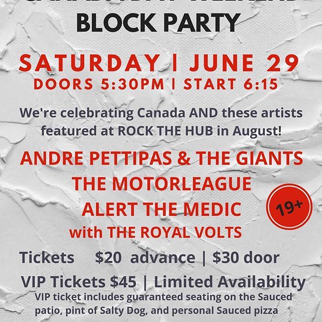 Going to be a great party!! bit.ly/2N0qrYb