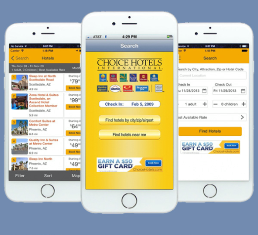 ParsusSolutions's tweet photo. Since 2005, Parsus has successfully delivered projects of all sizes, shapes, and technologies for Choice Hotels International. In 2009 Parsus developed and launched an iPhone App for Choice catapulting mobile revenue from zero to $50 million in 2 years! https://t.co/EudchhoKKT