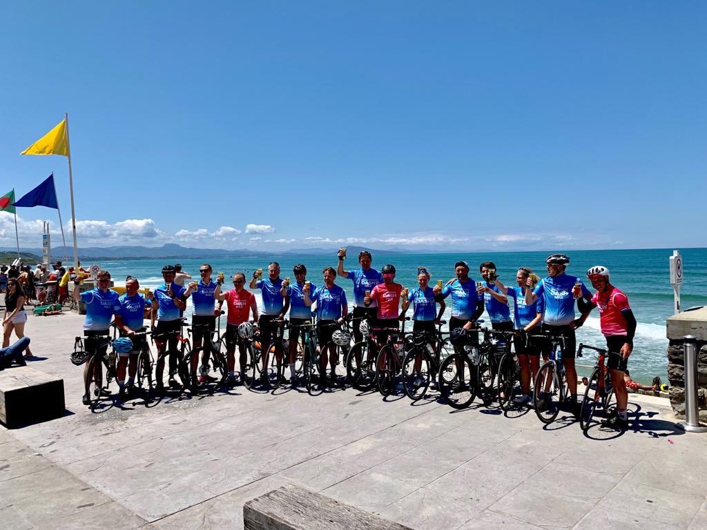 Just completed London to Biarritz Duchenne Dash MAX for <a href="/DuchenneUK/">Duchenne UK</a> - 1,500km &amp; 15,000m bike ride into wind and rain. An epic but a very comfortable one, only with the support of <a href="/bam_clothing/">BAM Clothing</a> - amazing kit. A huge thank you to Dave and the team 🙏