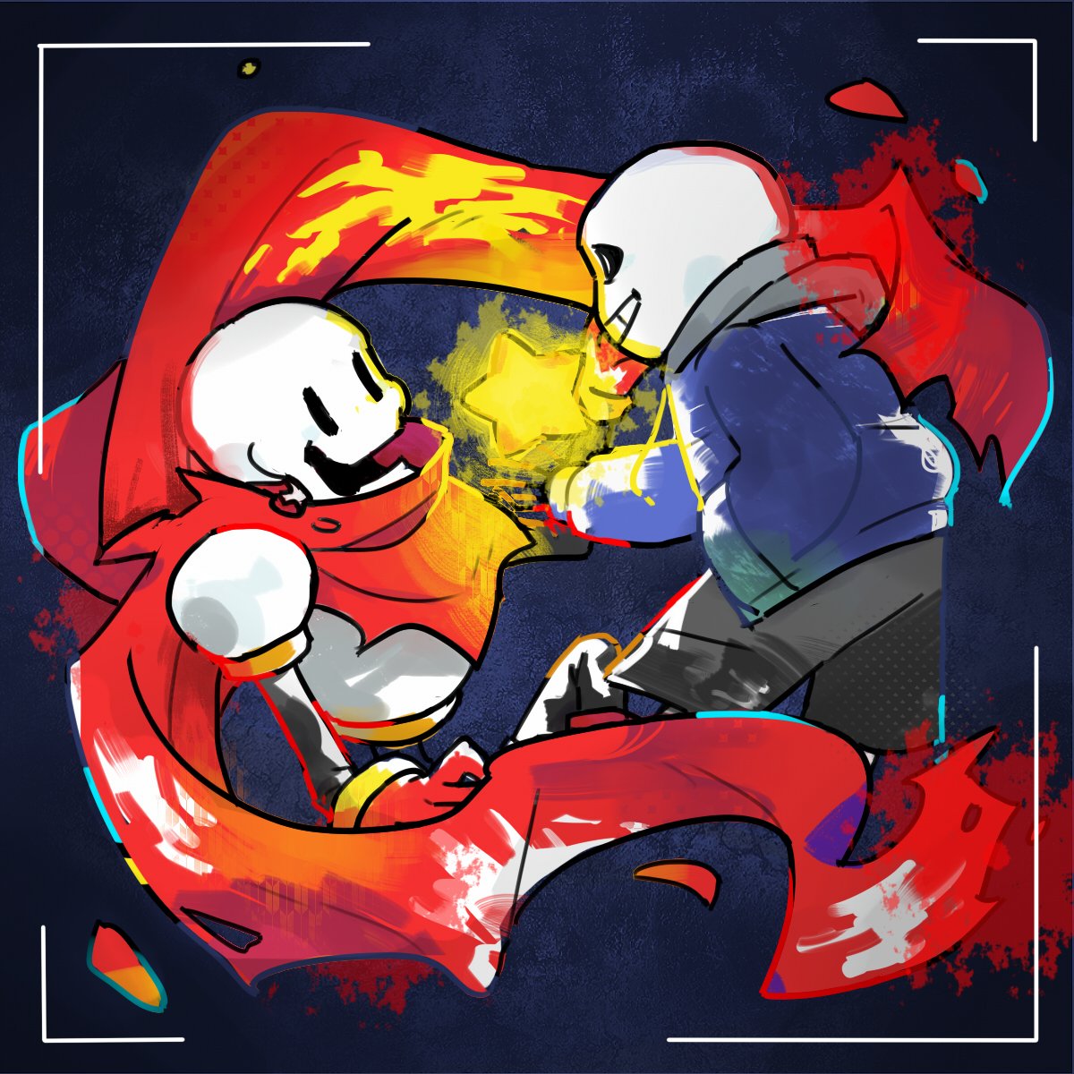 尝试发一条所谓的第一条推））(最近没有画新图orz)