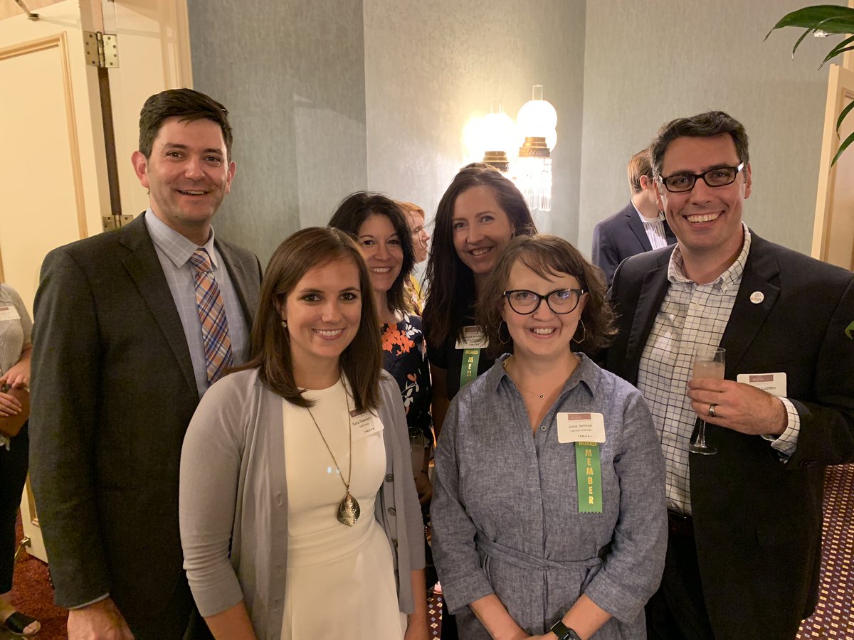 mgludden's tweet photo. Six years of #spacclsp chairs all in one place at the @SPACC foundation luncheon! https://t.co/OkeO0E7gt2