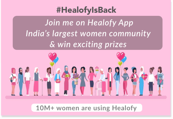 grubmodebyku's tweet photo. #HealofyisBack
Join me on Healofy App, Indias #1 Women Social Network with 10million women
Download App from Playstore &amp; win Hyundai i20! Install App: https://t.co/ECLfNaaGiL
To participate in #HealofyIsBack campaign, click https://t.co/rjC3hUCpaF or DM @healofyapp on Insta https://t.co/s79T9AgrYh