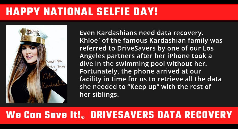 drivesavers's tweet photo. Happy National Selfie Day!
We Can Save It! DriveSavers Data Recovery
#NationalSelfieDay https://t.co/tKTTxl8Yx6