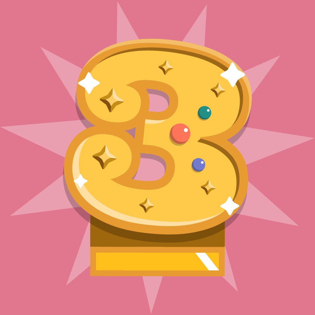 Clouds and Meteors couldn’t stop this Train! <a href="/twodots/">Two Dots</a> #TwoDotsBirthday playtwo.do/ts #twodots