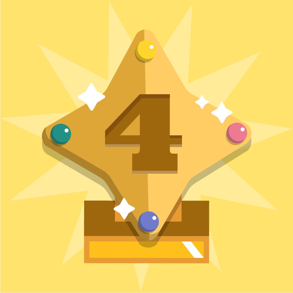 We reached for the sky and found Sun Dots and Moonstones! <a href="/twodots/">Two Dots</a> #TwoDotsBirthday playtwo.do/ts #twodots