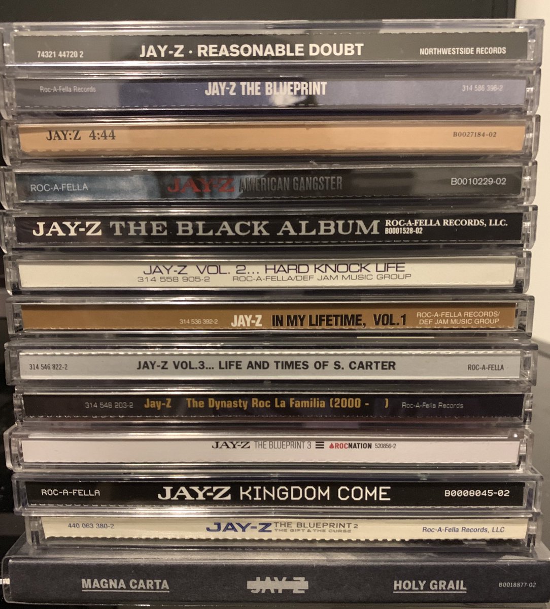 jay z albums ranked
