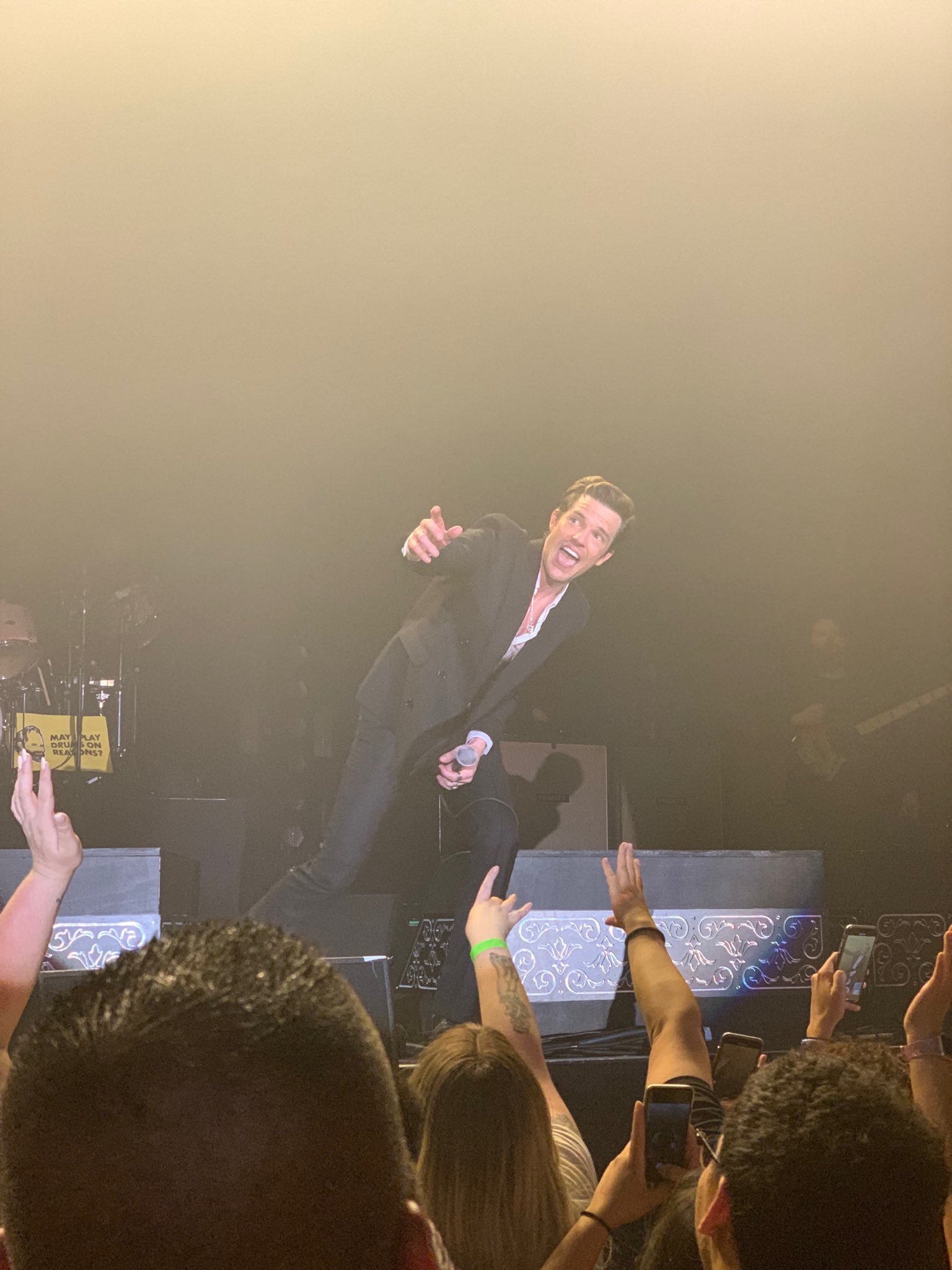 Happy Birthday Brandon Flowers!  