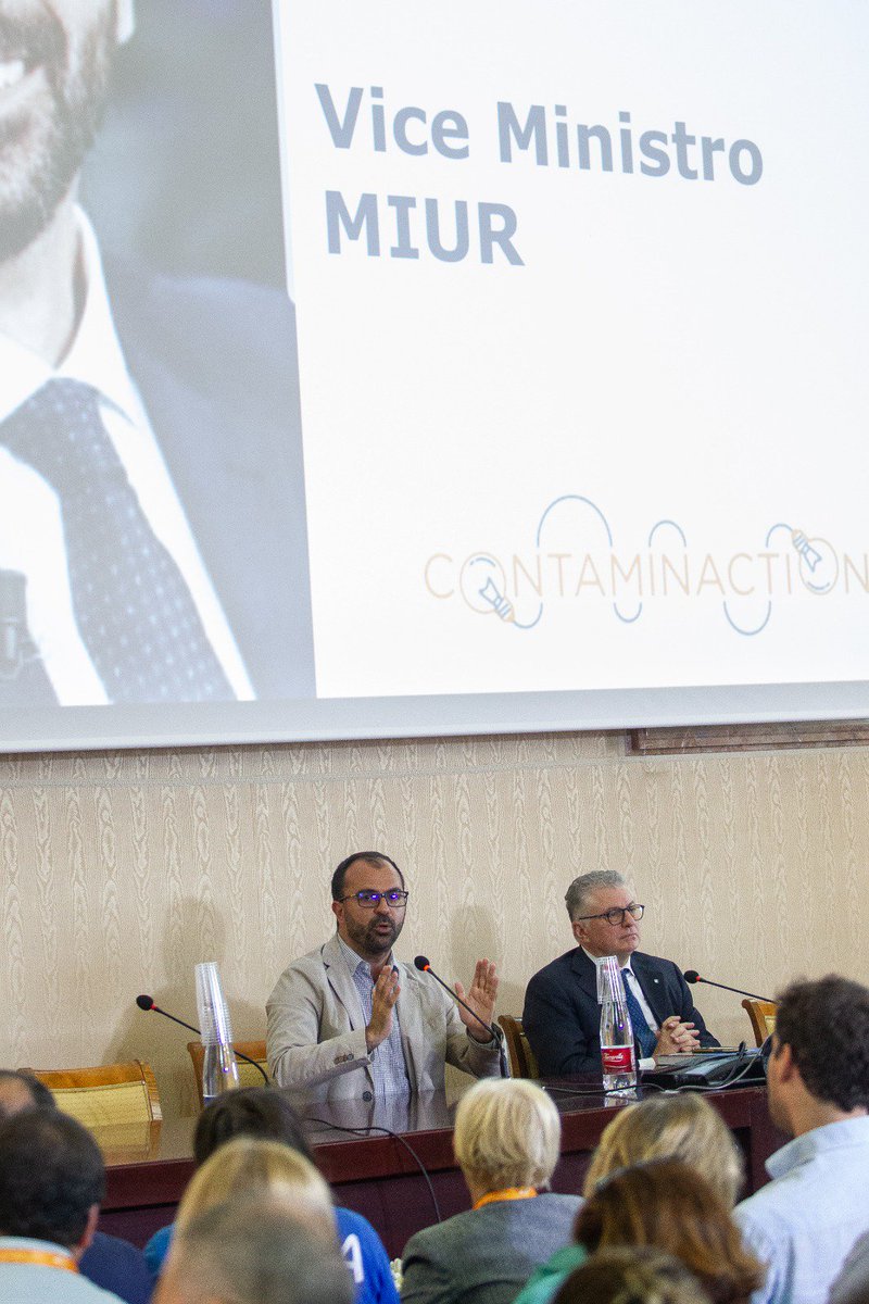 lofioramonti's tweet photo. Ieri al #Contaminaction Day a @unitorvergata per promuovere la creazione di sinergie e collaborazione tra #università, #ricerca, #imprese, #startup. Tutti attori di un patto per la ricerca con l'obbiettivo comune di migliorare la qualità della vita. https://t.co/b2rc4mdCCl