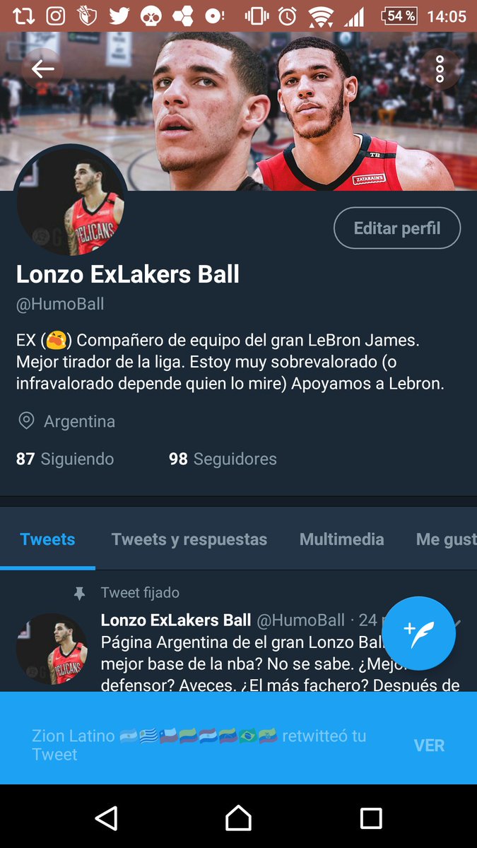 HumoBall's tweet image. 98 seguidores, solo 2 para llegar a los 100 😍