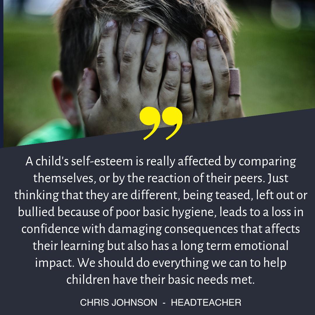 The Hygiene Bank is providing schools across the UK with basic hygiene products for pupils and families in need. But we need funding to roll this out to all schools requiring our help. If you can help sponsor our School's Programme or know someone who can, please get in touch.