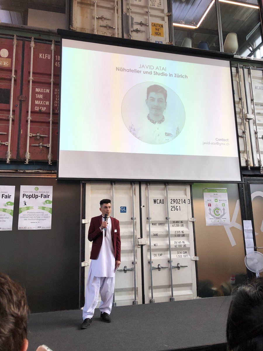 CapacityZurich's tweet photo. The pitches have started! #socent #capacity2019 #togetherstronger https://t.co/KOAq8kViFU