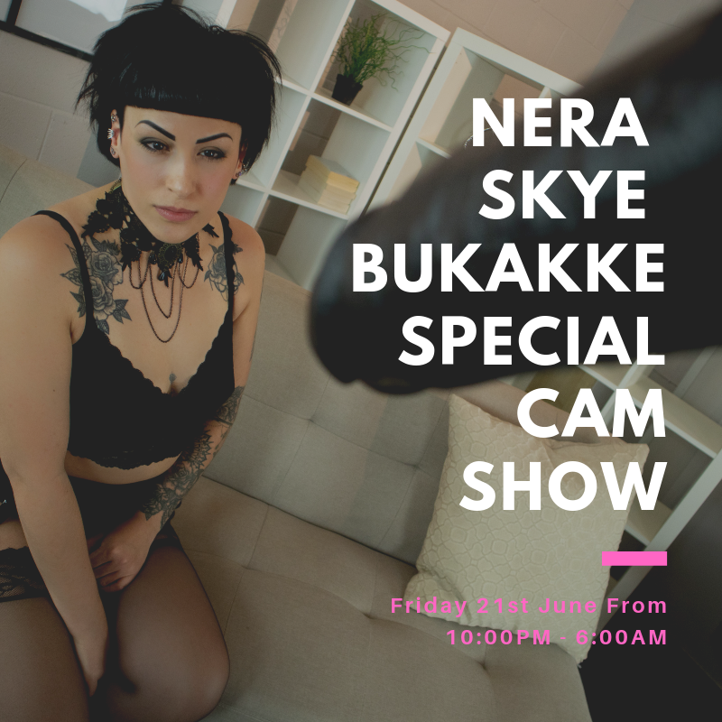 😈 @ladyneravelen is back for more. Can you satisfy her again?
🔞 Join Nera Skye for a Bukakke Special Tonight
⏰ From 8:00PM live on @BabestationCams .com https://t.co/qwVlBuD7kA