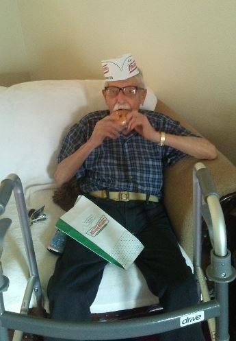 codeofvets's tweet photo. Special Prayer: 93 year old WWII veteran Frank Rose is in the hospital. Please pray.

Thy will be done🙏🏼 https://t.co/JOTRqGl9pC