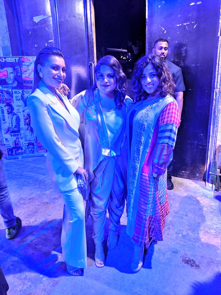 MissMalini's tweet photo. Influencer game strong! @exhibitmagazine #InfluencEx19 @Bhuvan_Bam @iamMostlySane @mymalishka @nitinmirani https://t.co/mNAnVjzf4f