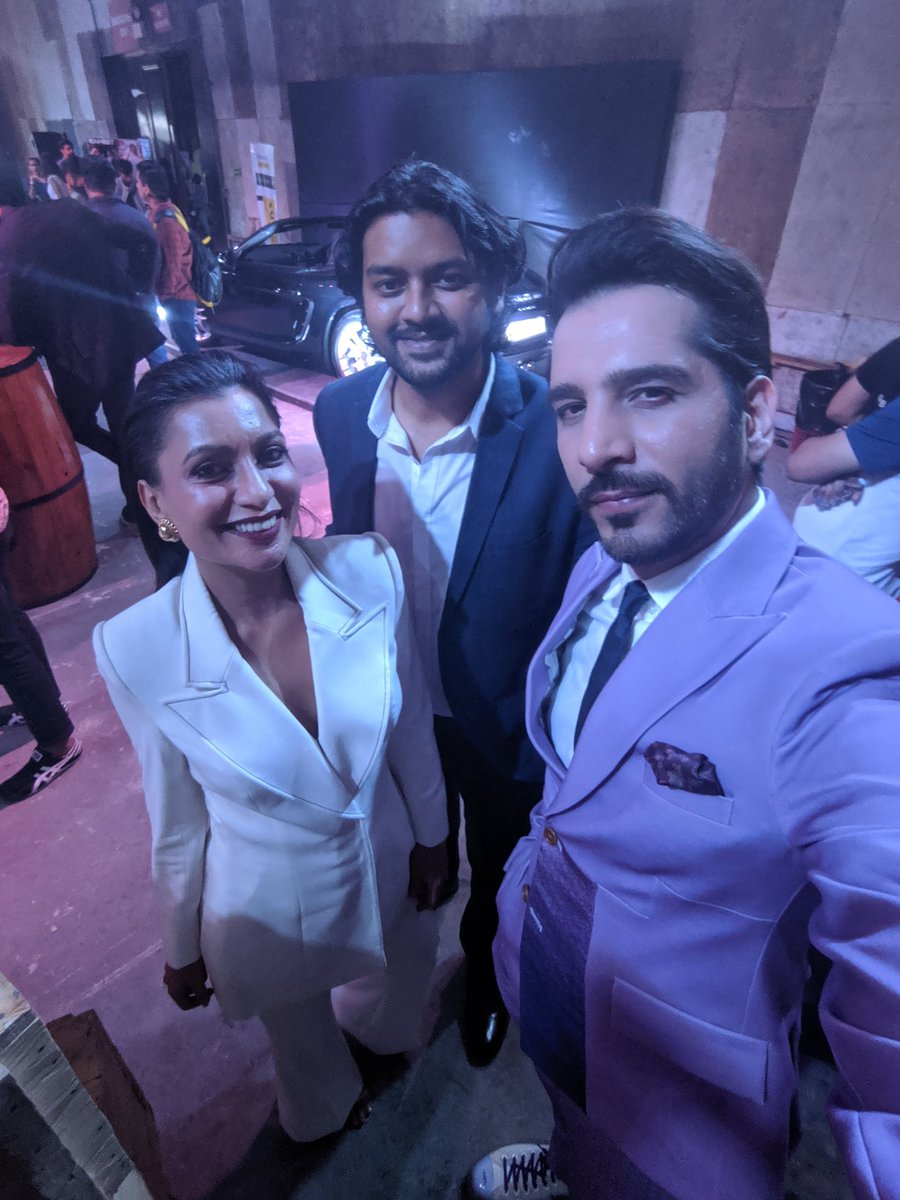 MissMalini's tweet photo. Influencer game strong! @exhibitmagazine #InfluencEx19 @Bhuvan_Bam @iamMostlySane @mymalishka @nitinmirani https://t.co/mNAnVjzf4f